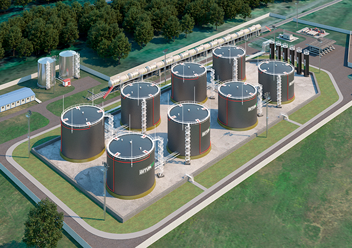Разработка эффективных проектных решений для строительства резервуарных парков и нефтегазовых объектов