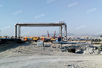 Подготовка строительной площадки в составе работ по строительству нефтебаз