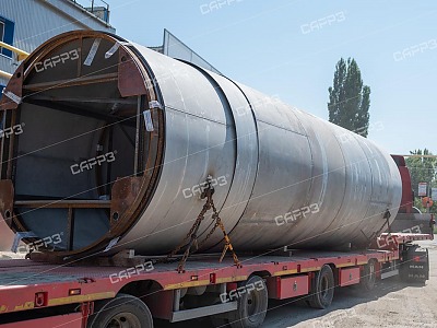 Модернизация склада хранения азотной кислоты в Татарстане