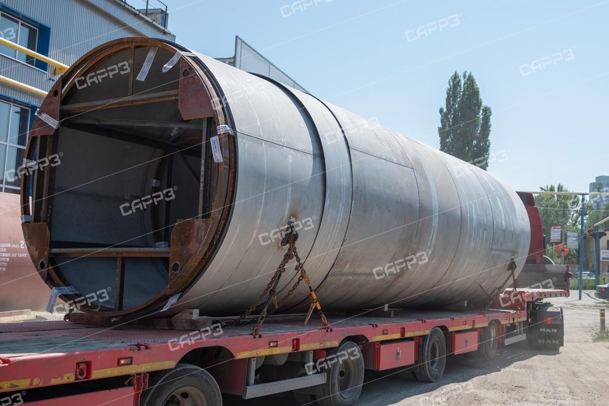 Модернизация склада хранения азотной кислоты в Татарстане