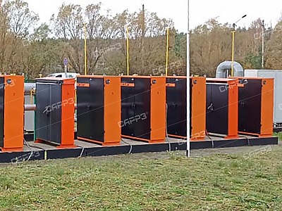 Разработка документации на техническое перевооружение резервуарной установки в Калининградской области