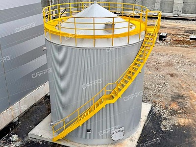 Строительство резервуара для минерализованных стоков в Челябинской области