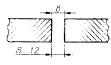 Вертикальные сварные швы стенки при сварке с принудительным формированием шва для толщин более 10 мм: конструкция шва