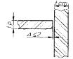Сопряжения ветровых колец и колец жесткости со стенкой: конструкция шва