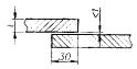 Сварные швы мембран понтонов и плавающих крыш: конструкция шва