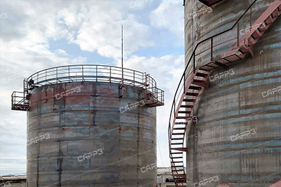 Строительство резервуаров для технической воды и нефтепродуктов в Ульяновской области