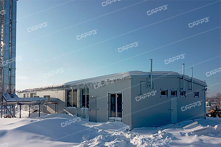 Строительство котельной установки 16 МВт на Сахалине