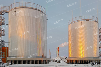 Строительство резервуаров для питьевой воды в Лабытнанги (ЯНАО)